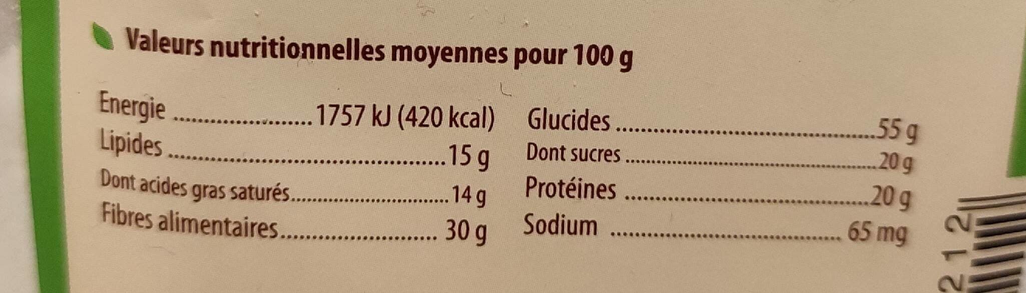 La Maison Du Coco Farine Bio De Coco packshot