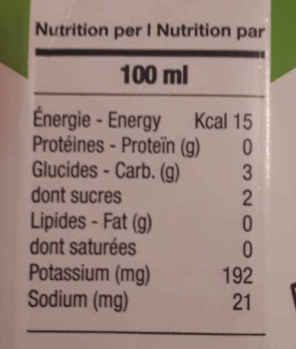 La Maison du Coco Eau de coco nature packshot