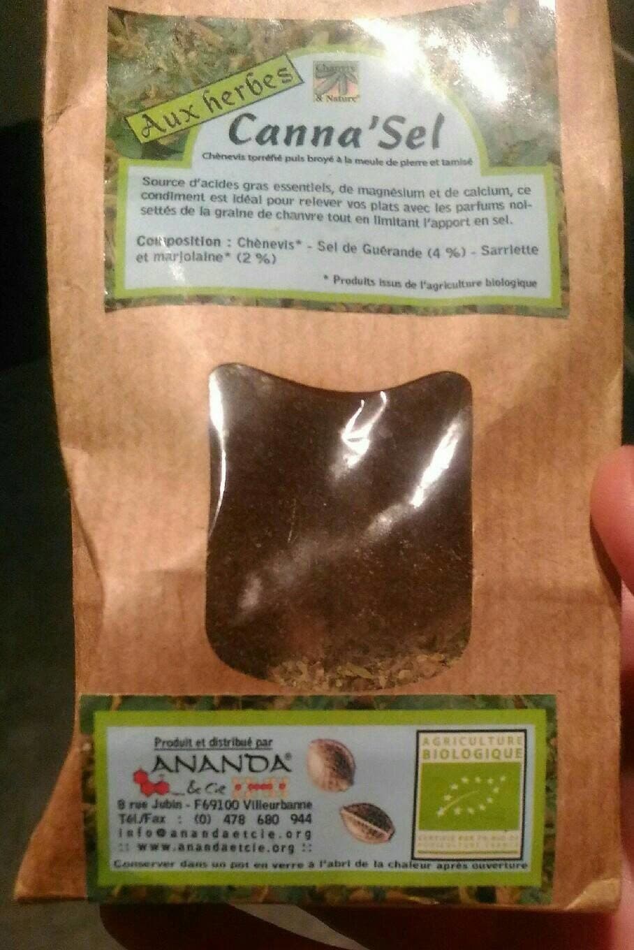 Ananda Canna'sel packshot