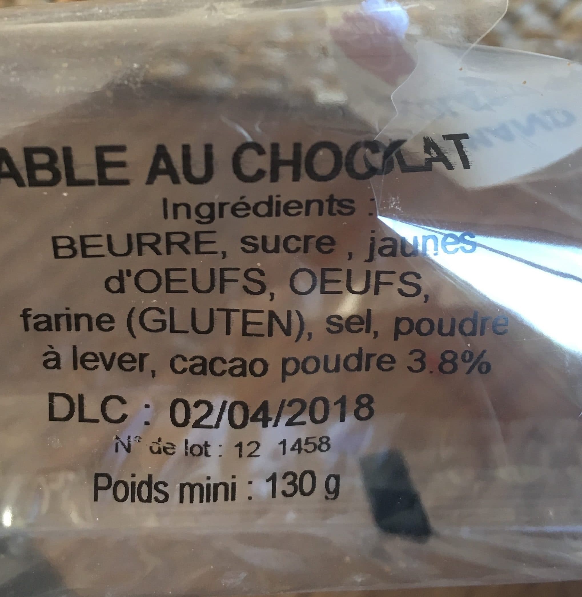 Sainte- Mere-eglise Le biscuit packshot