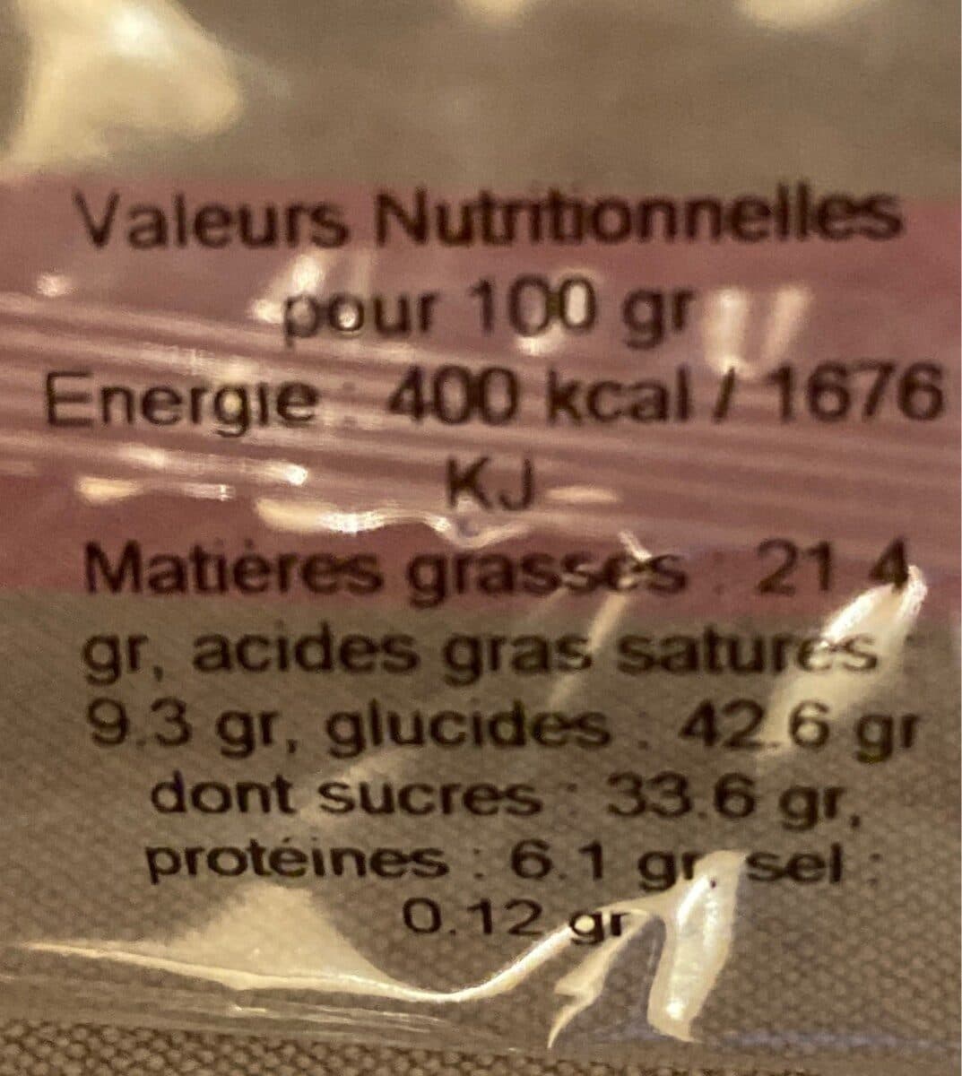 Biscuit de sainte mere eglise Le petit para packshot