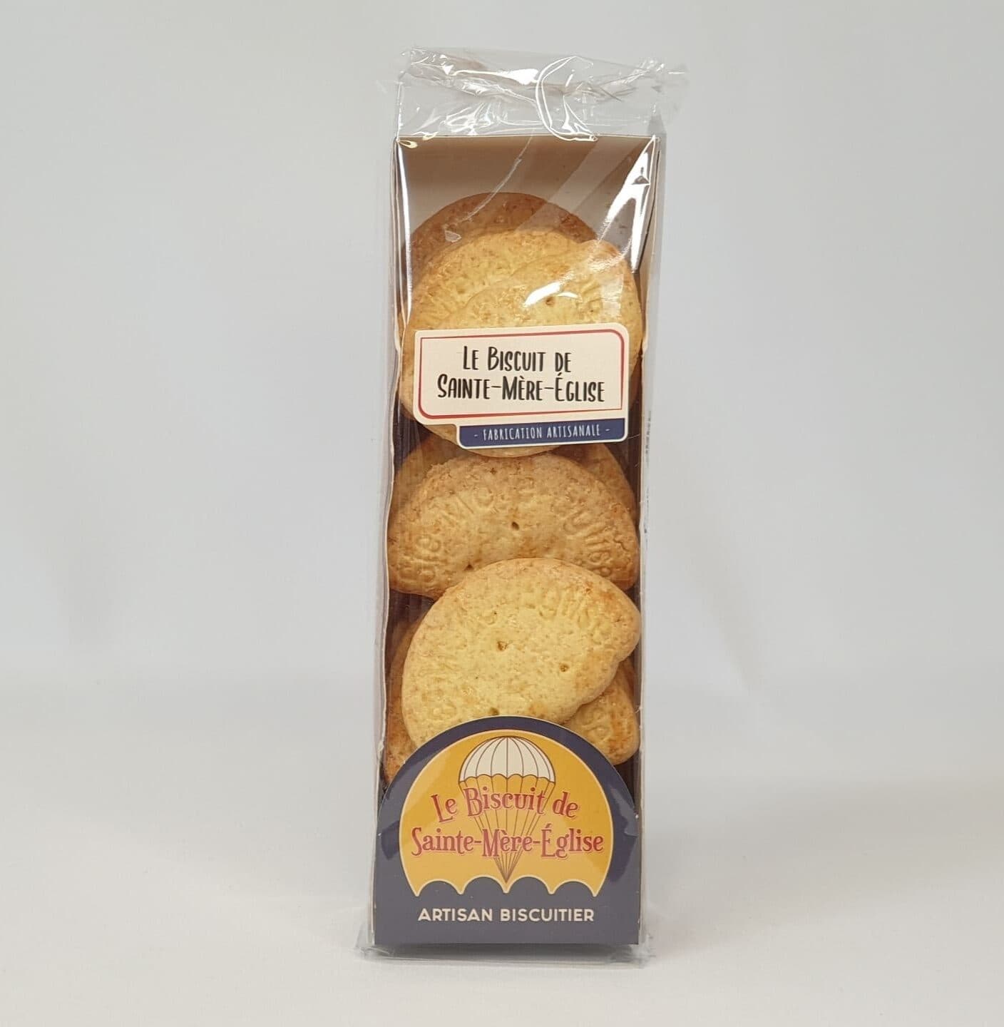 Biscuiterie de Sainte Mère Église Le Biscuit de Sainte Mère Eglise packshot