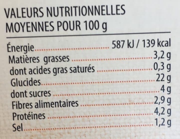 Monbio Salade repas bio packshot