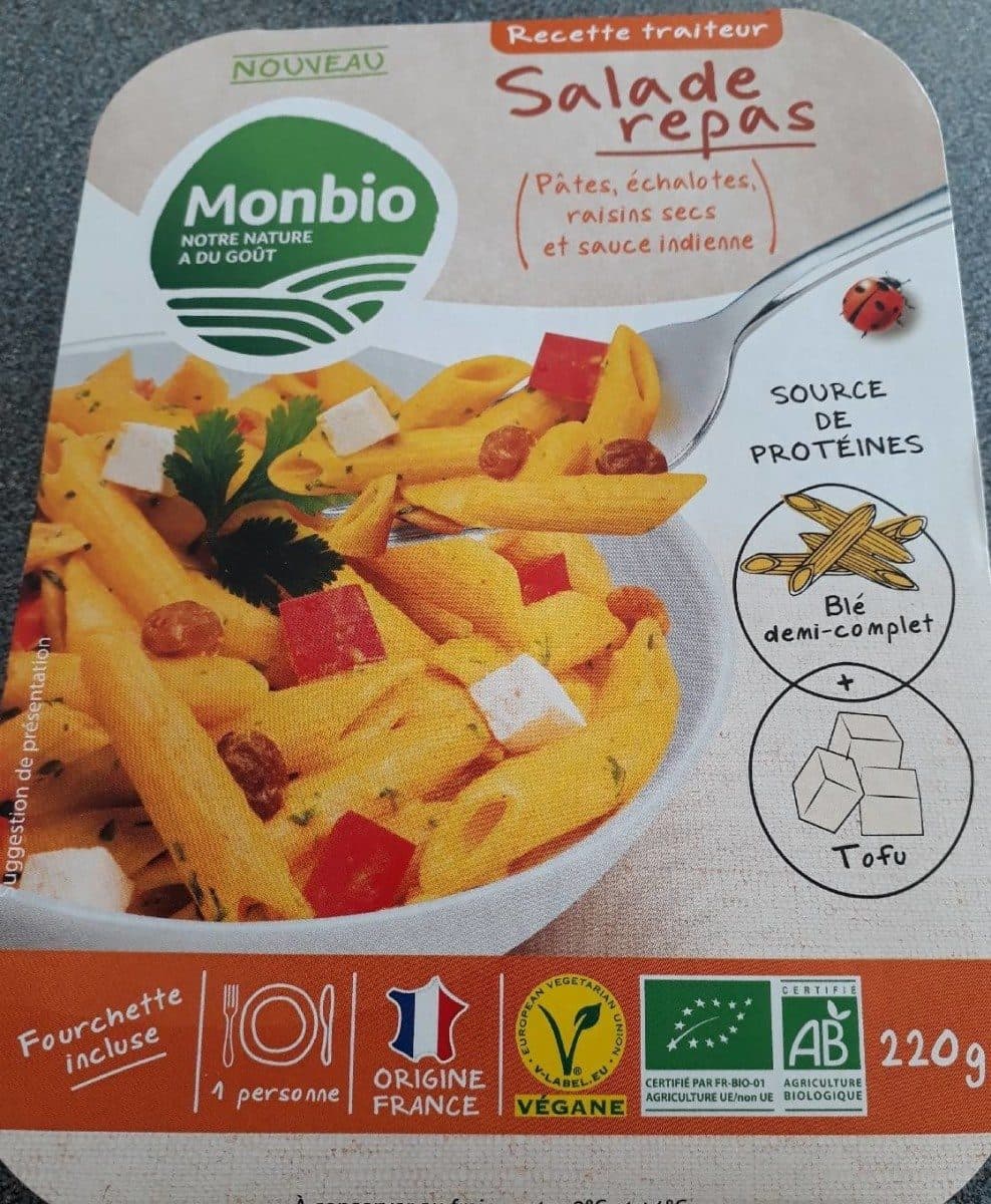 Monbio Salade repas packshot