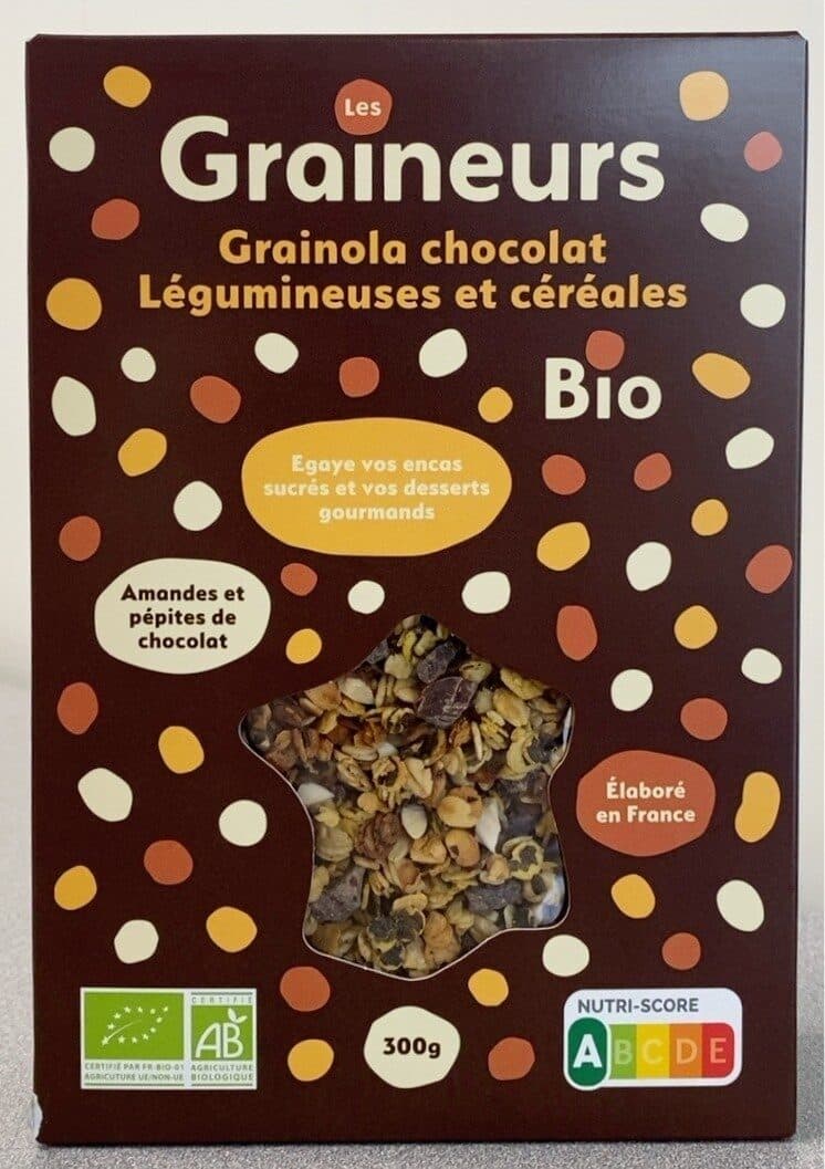 Monbio Grainola Chocolat packshot