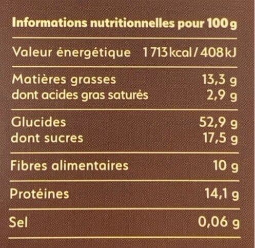Monbio Grainola Chocolat packshot