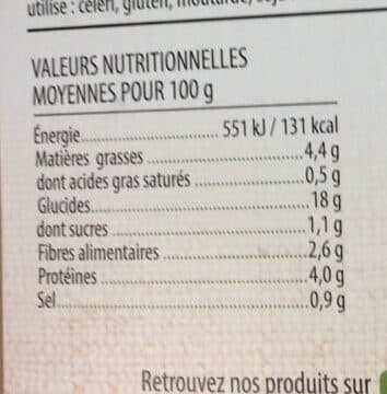 Monbio Salade repas - pois chiche germé, riz rouge, haricots verts et cumin packshot