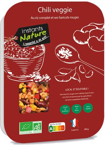 Instants Nature Chili Veggie packshot
