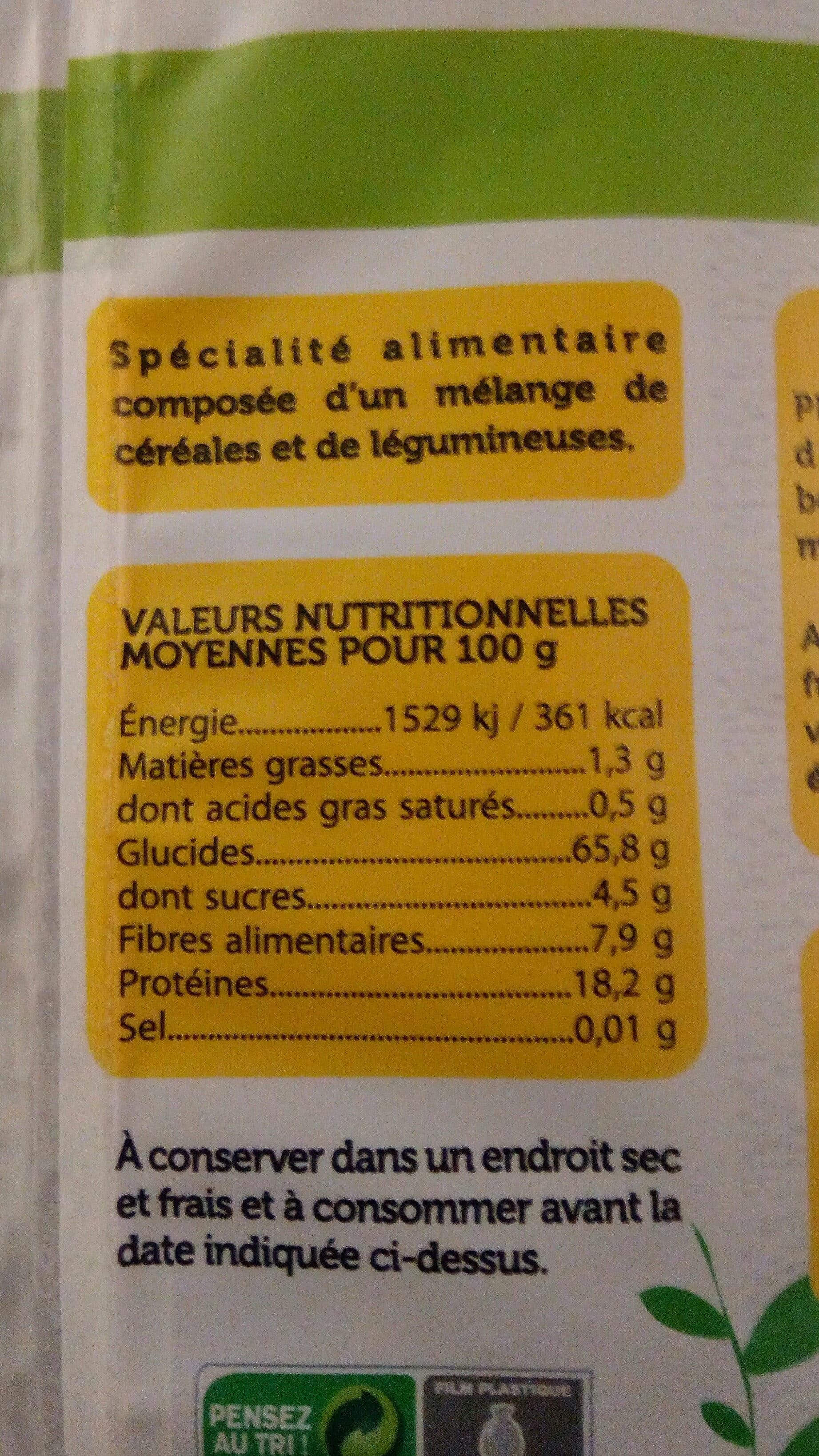 Instants Nature Germix bio packshot