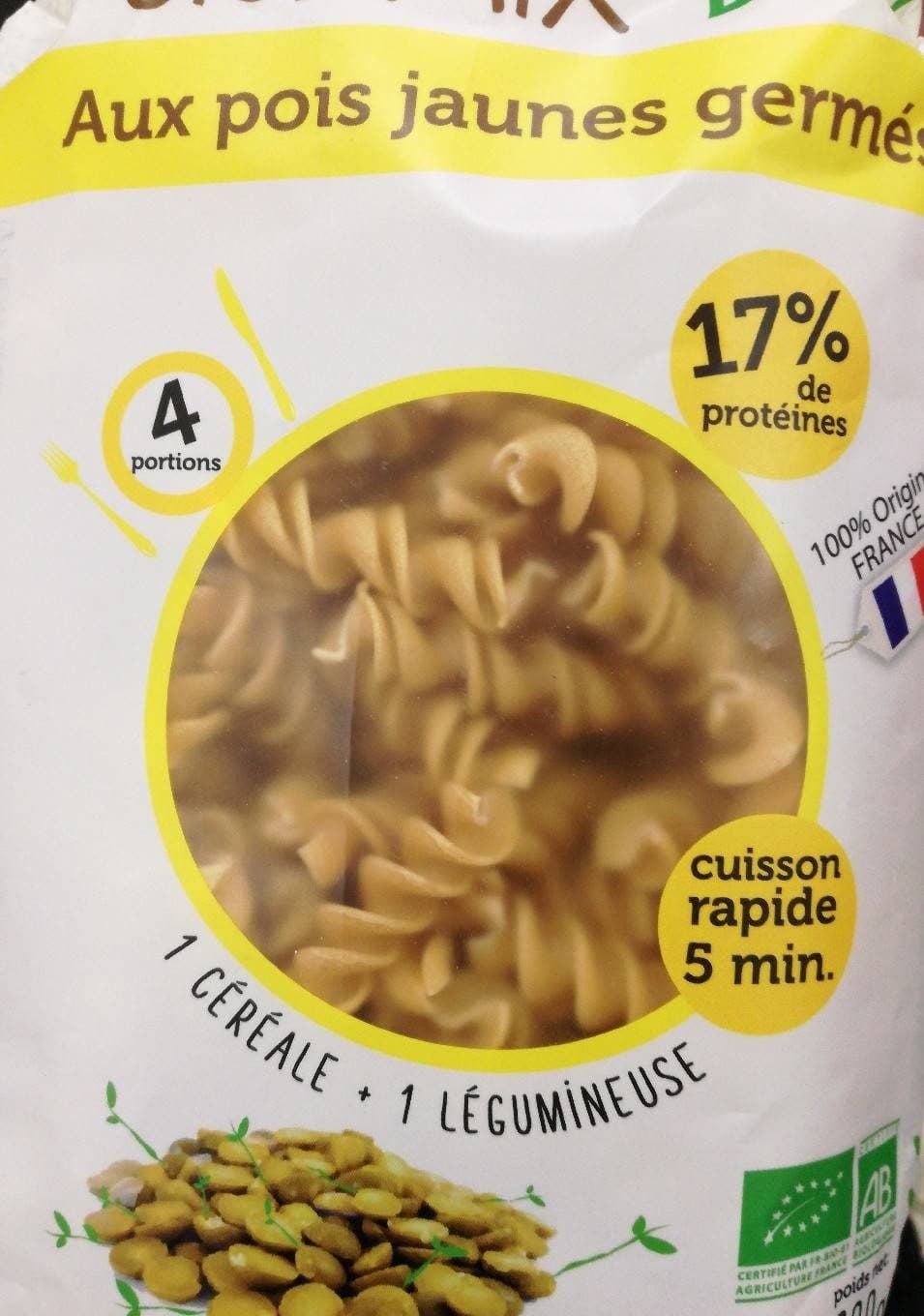 Instants Nature Ger'Mix Bio packshot