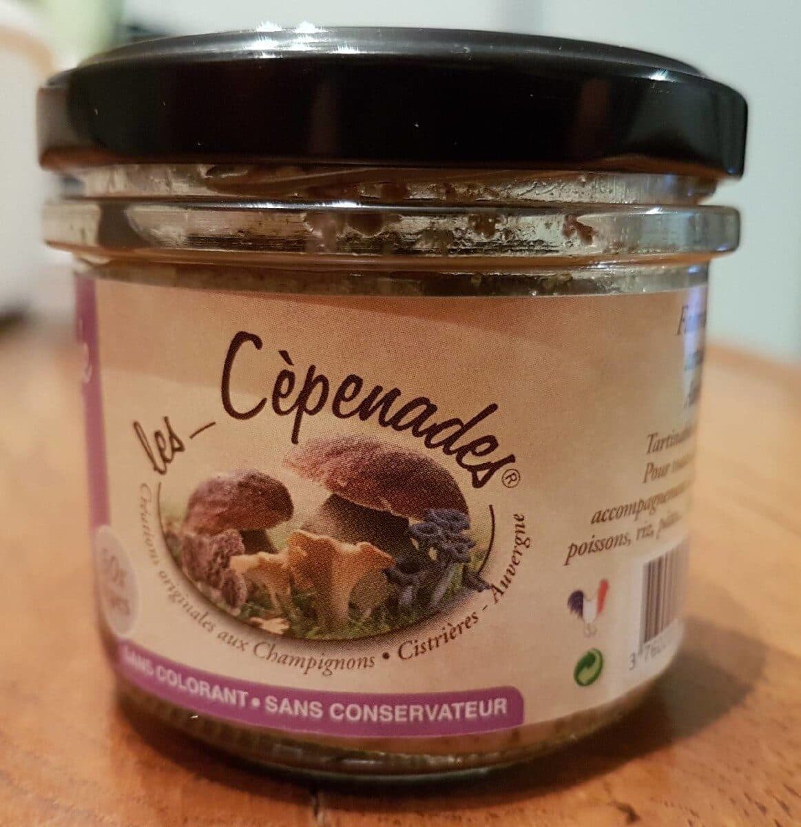 Les cepenades Cèpenade à l'ail rose packshot