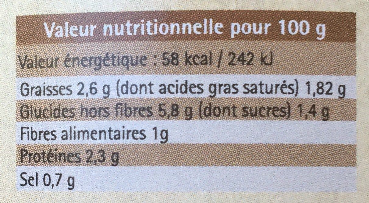 Open Food Facts Crème de Lentilles vertes du Puy aux Mousserons packshot