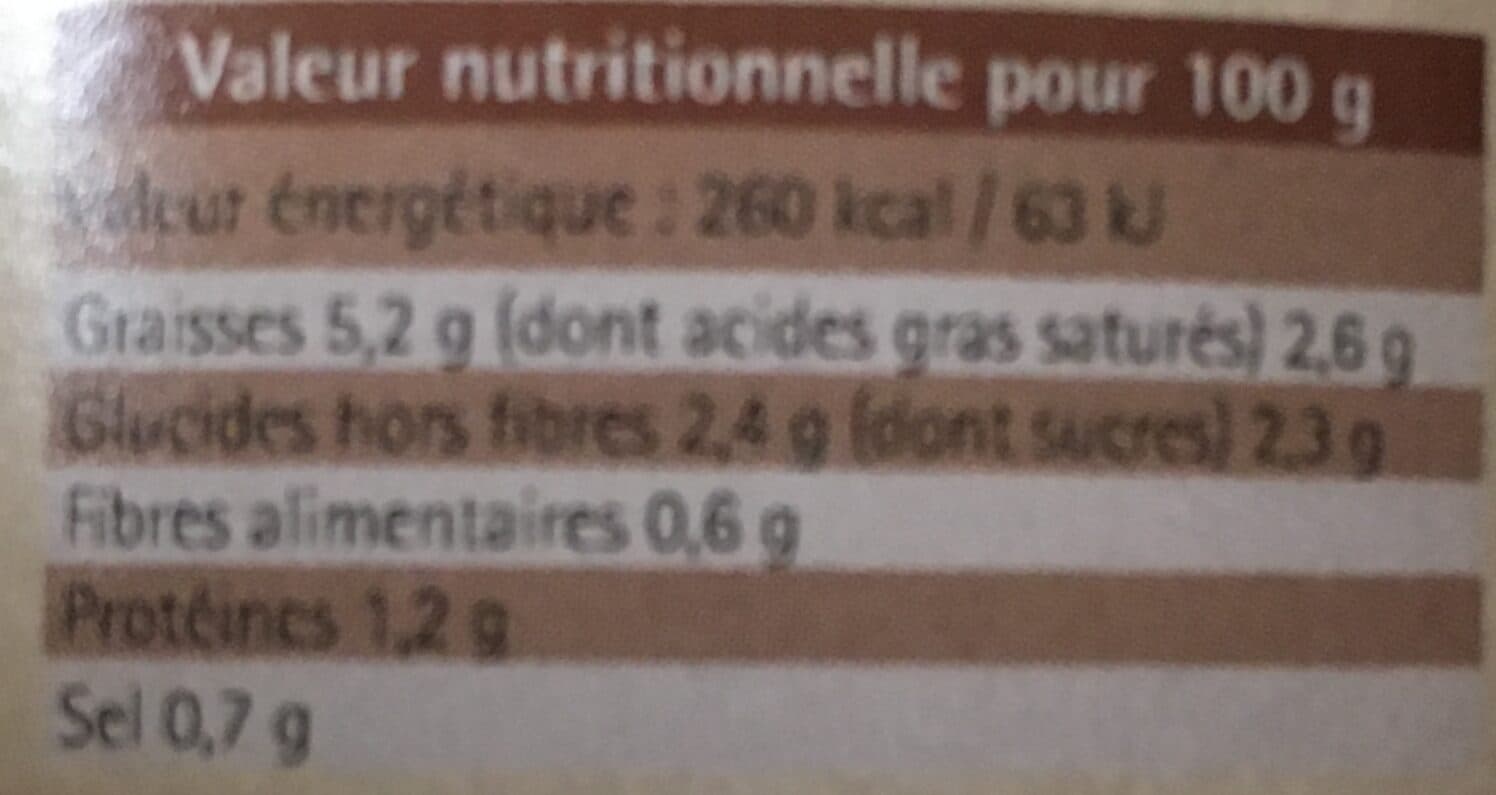 Les Cèpenades Crème de champignons de Paris au bleu d'Auvergne packshot