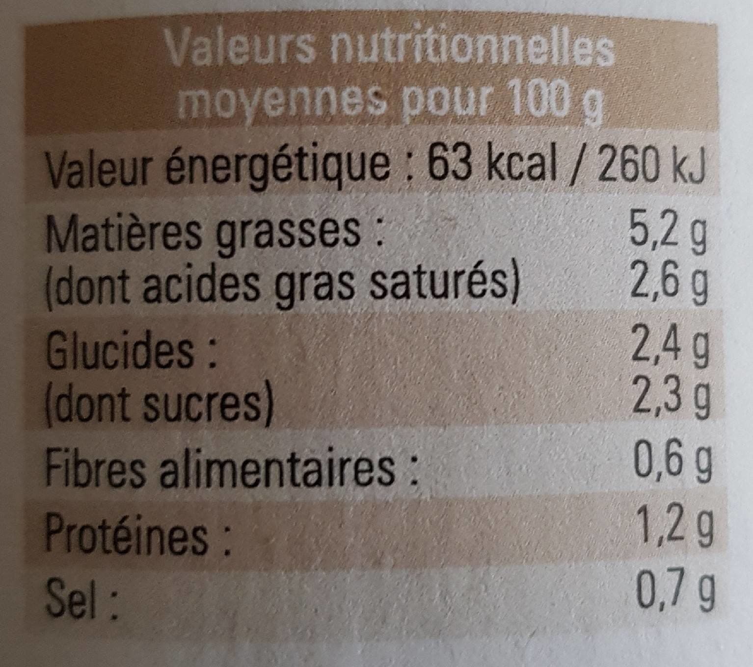Lou Capelou Velouté aux champignons de Paris et au bleu d'auvergne packshot