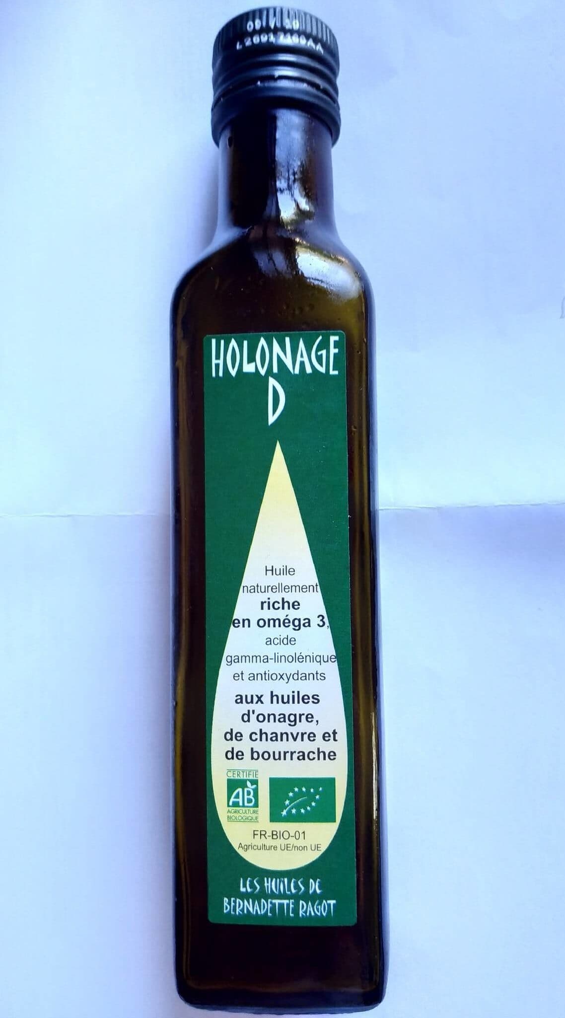 Open Food Facts Holonage D packshot