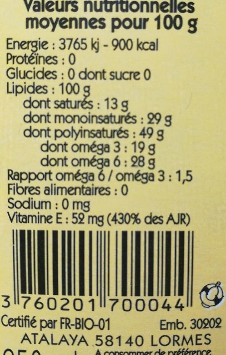 Open Food Facts Holonage E packshot