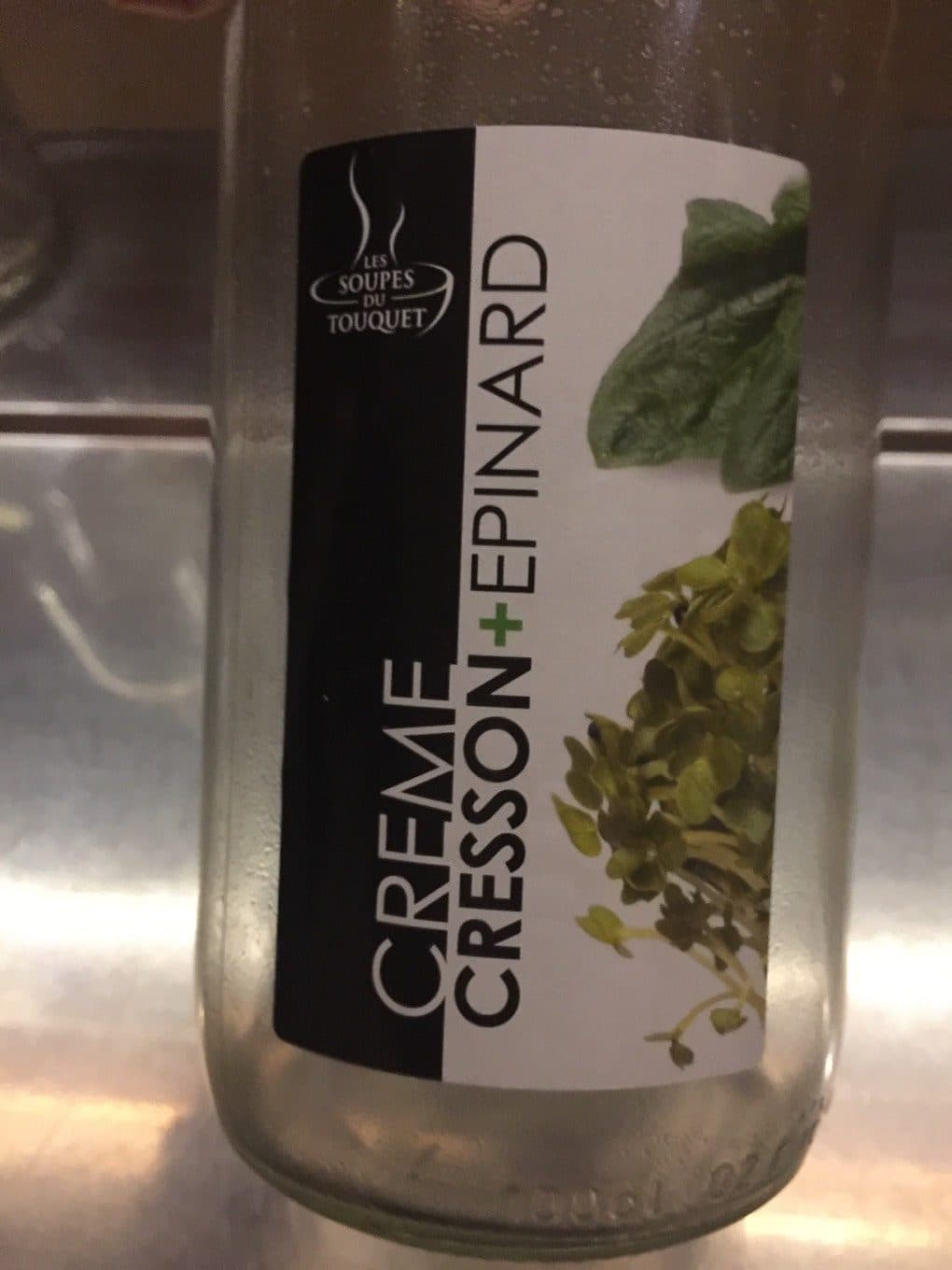 Les Soupes Du Touquet Creme Cresson Epinard packshot