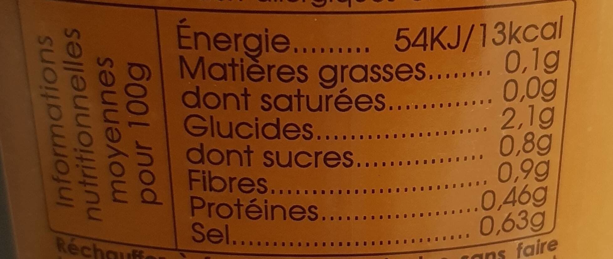 Open Food Facts Soupe saveur d'automne packshot