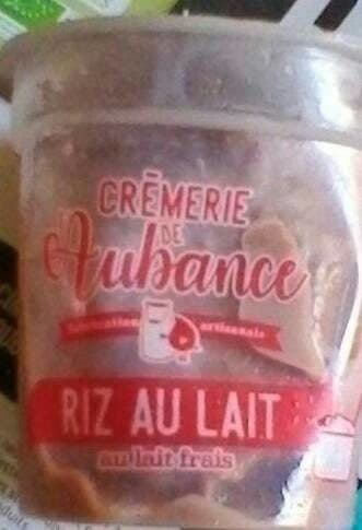 Open Food Facts Riz au lait packshot