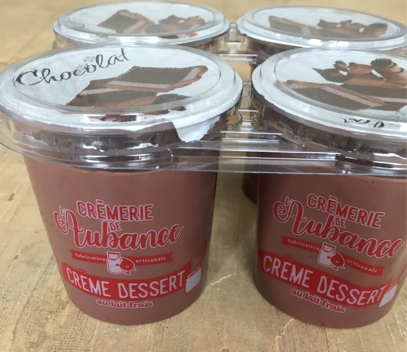Open Food Facts Crème dessert au lait frais packshot