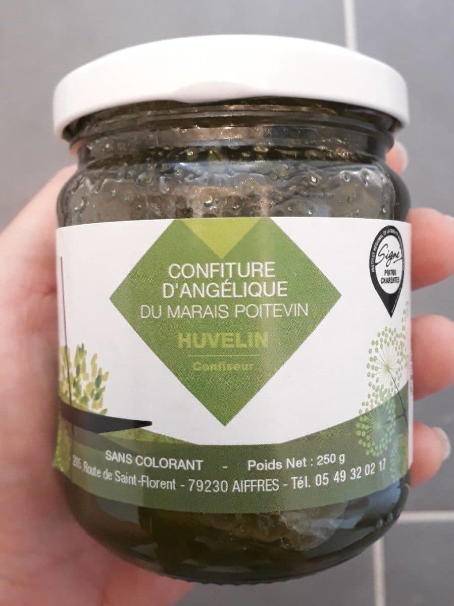 Open Food Facts Confiture d'angélique packshot
