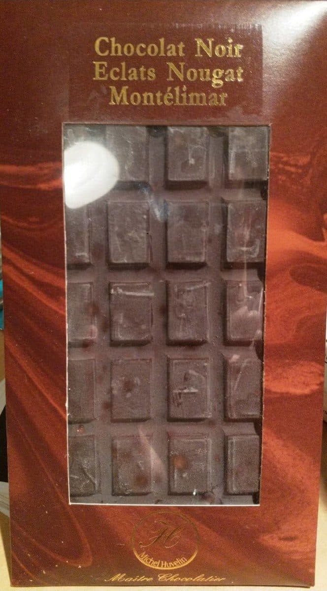 Open Food Facts Chocolat noir éclat de nougat packshot