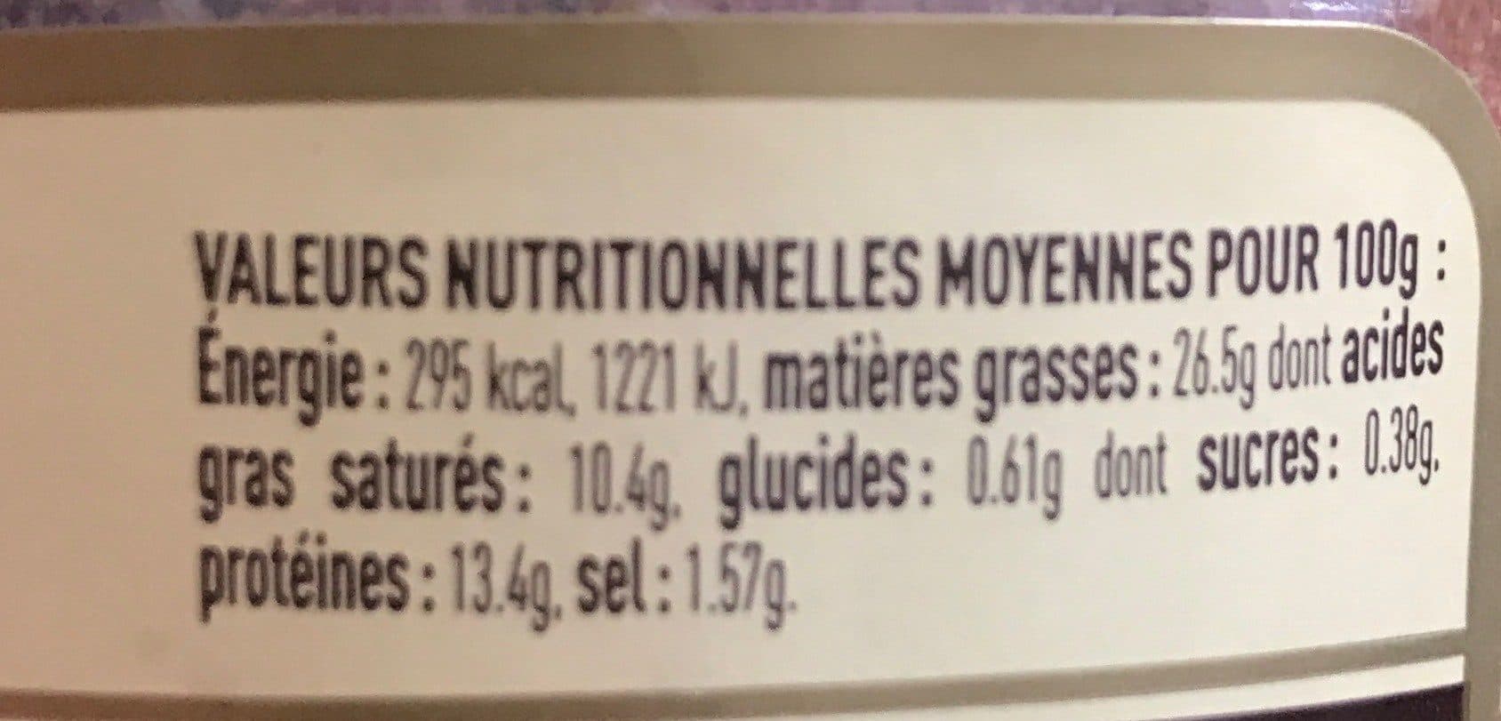 Carre D'eden Terrine de foie de volaille a l'armagnac packshot