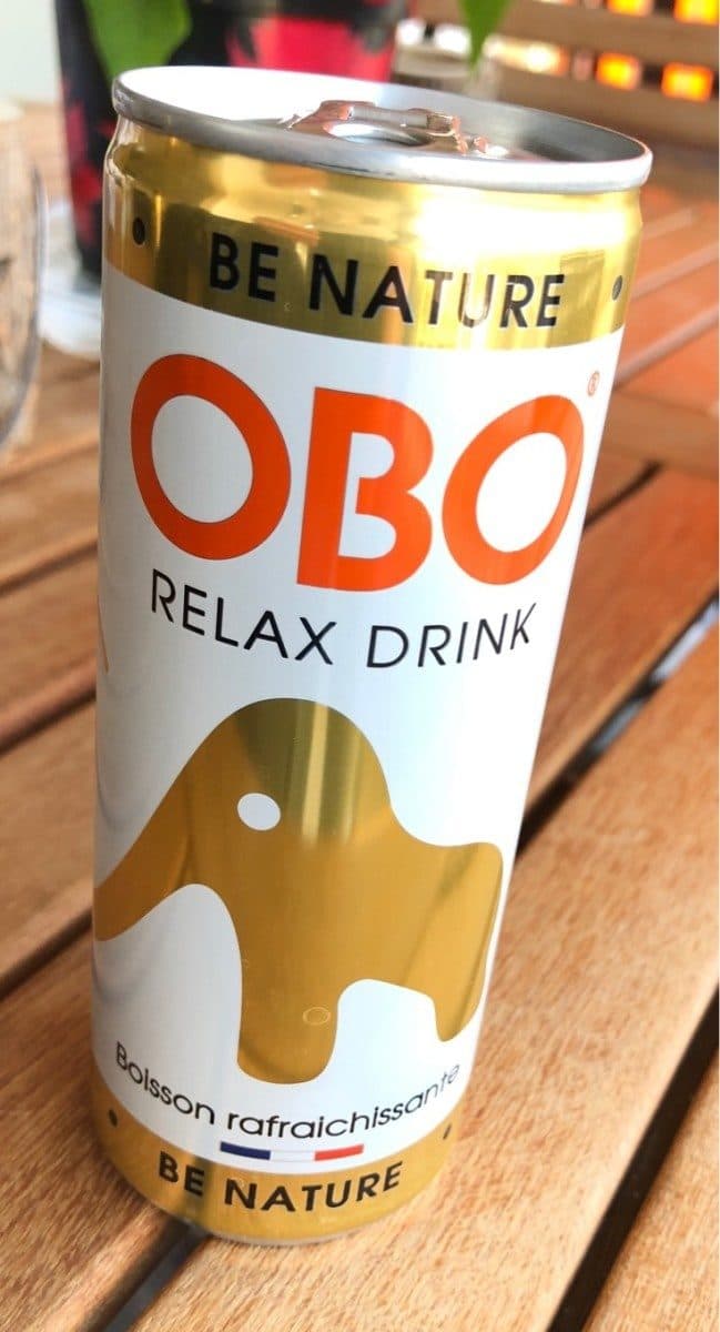 Open Food Facts OBO relax Drink packshot