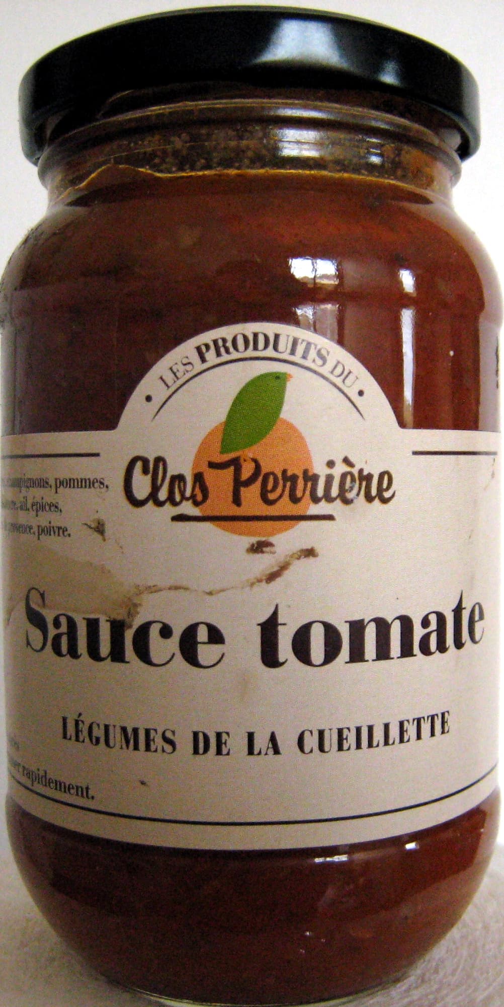 Clos Perrière Sauce tomate Clos Perrière packshot