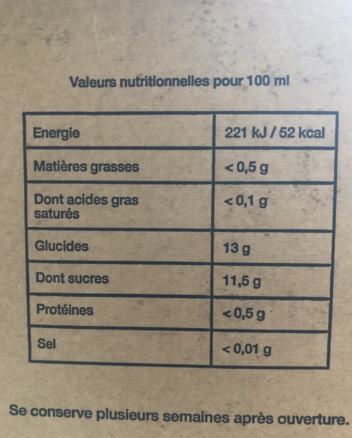 Biomeilles Fruits Pur Jus de Pomme Bio des Bords de Drome packshot