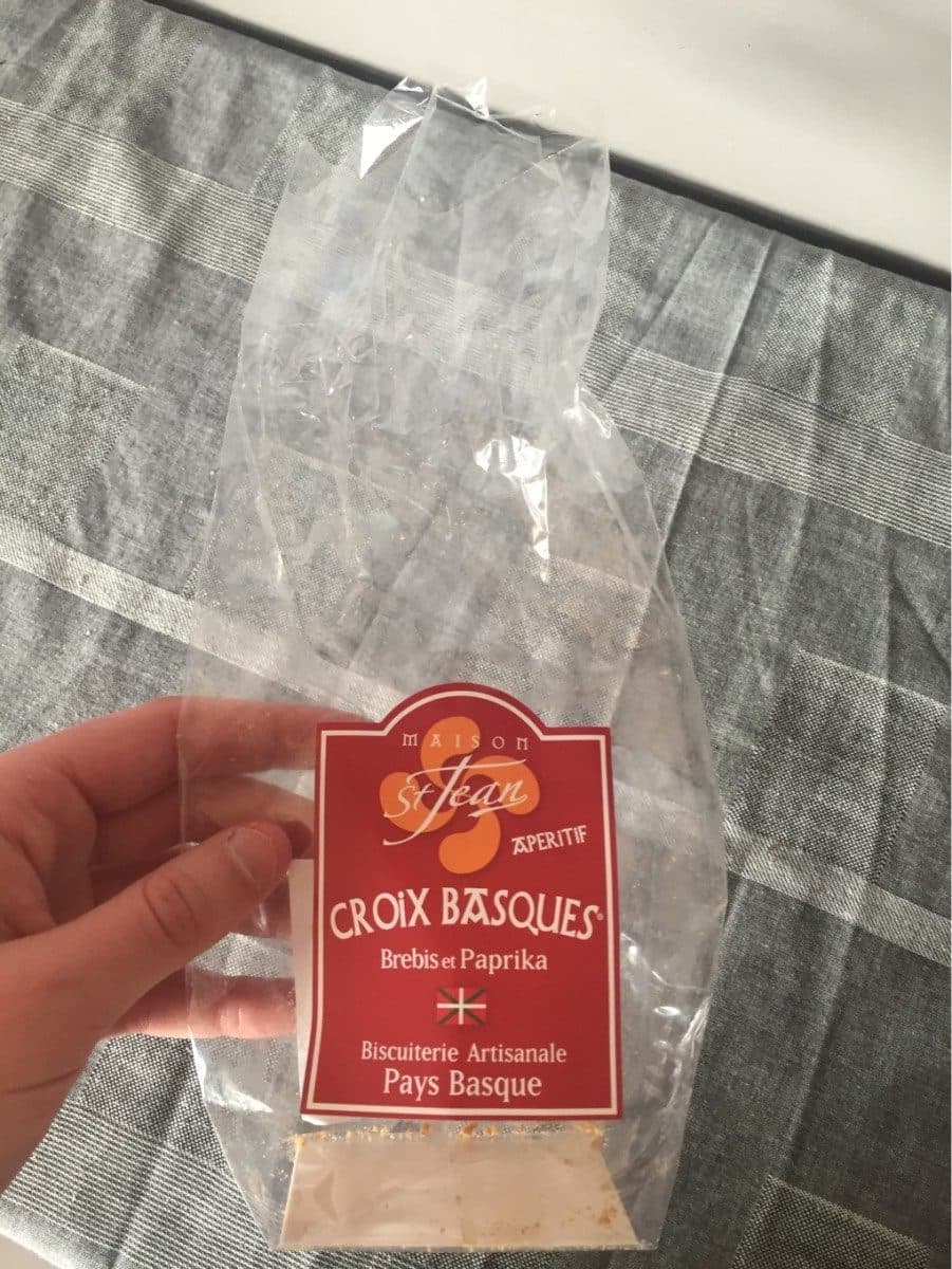 Open Food Facts Croix Basques packshot