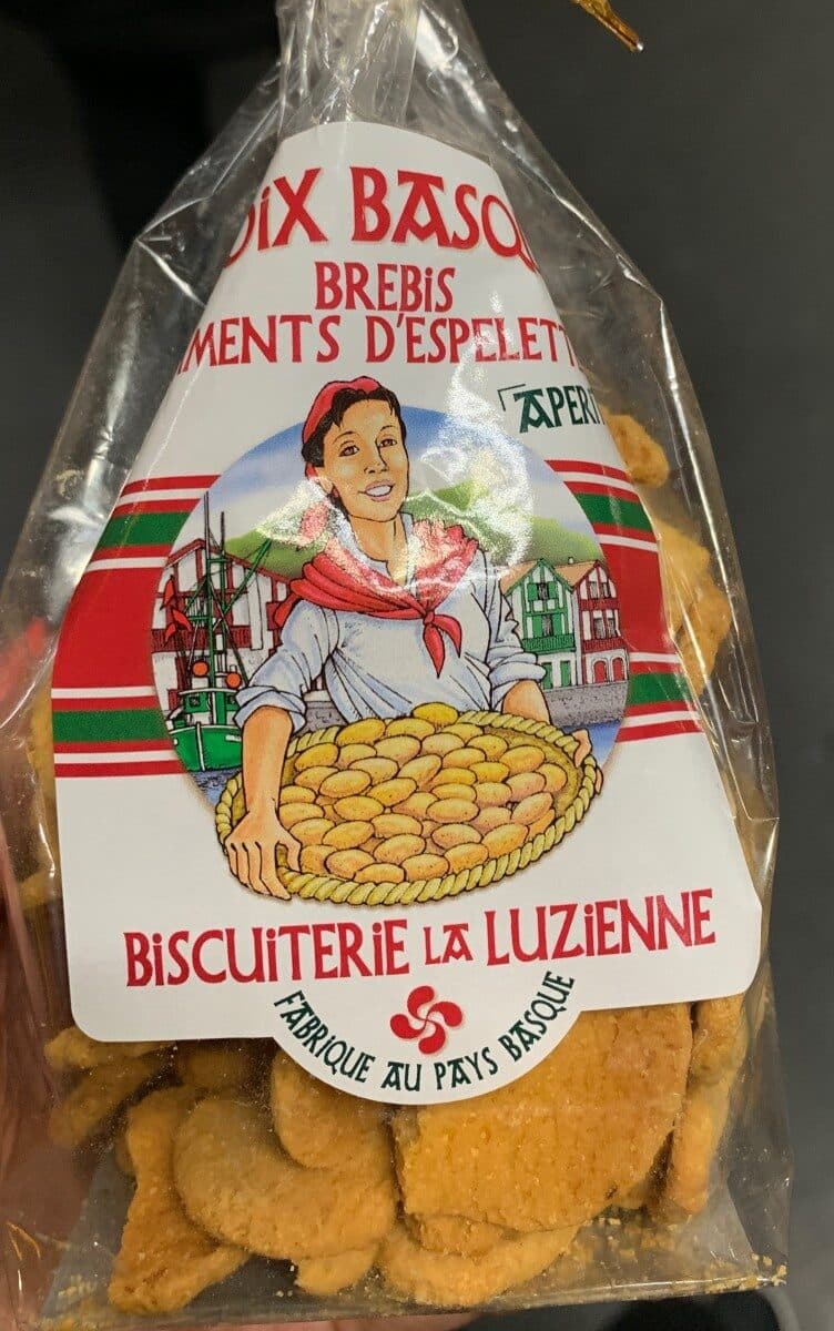 Open Food Facts Croix basques packshot