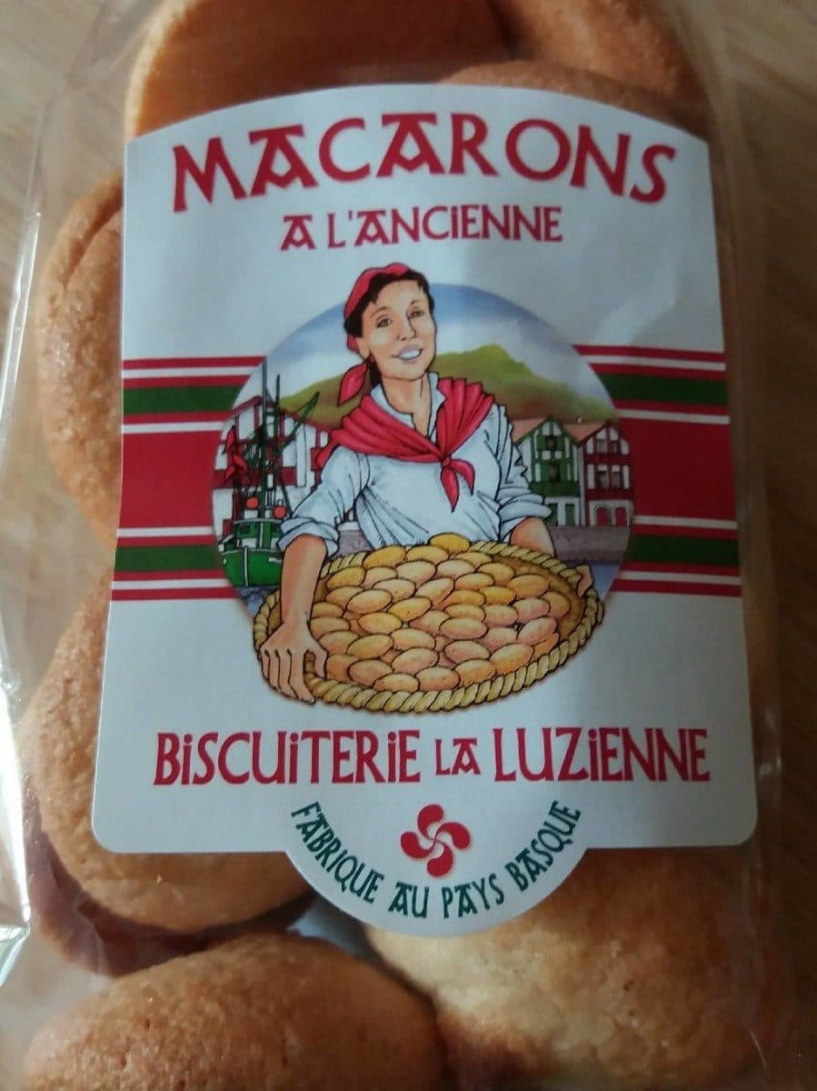 Open Food Facts Macarons à l'ancienne packshot