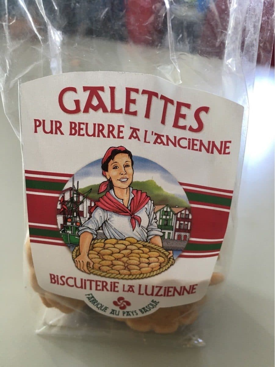 Open Food Facts Galettes pur beurre a l'ancienne packshot