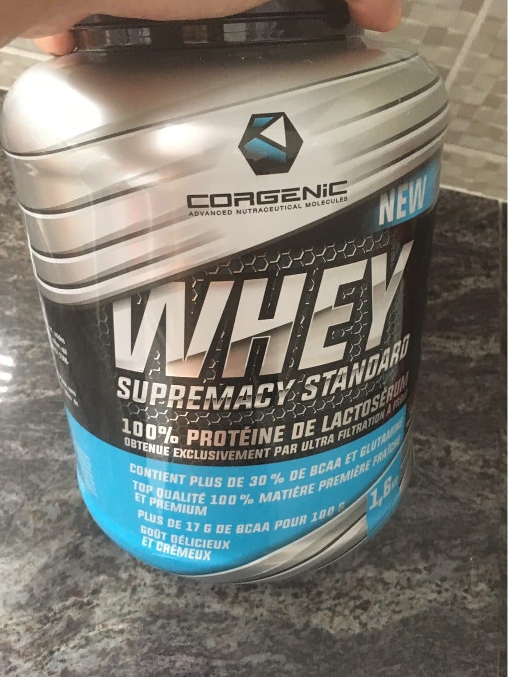 Myprotein Whey Proteine packshot