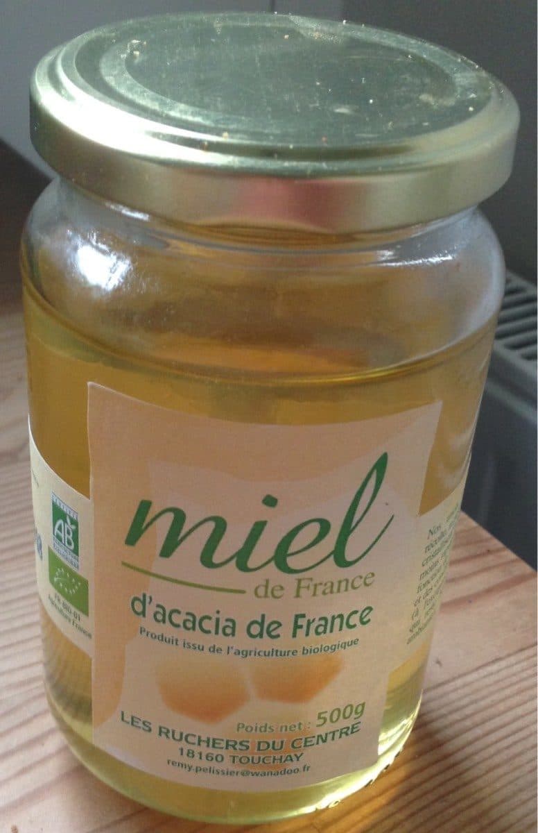 Les Ruchers du Centre Miel de france d'acacia packshot