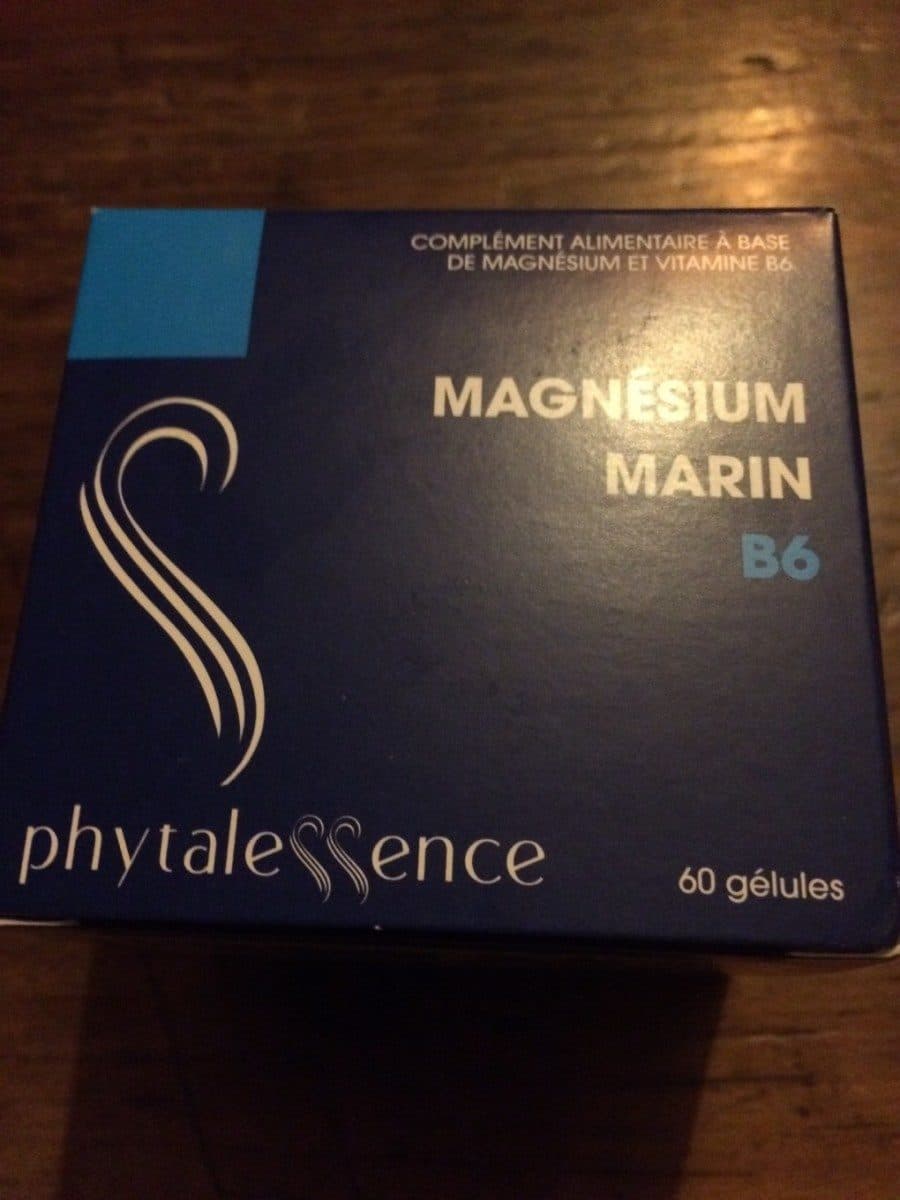 Open Food Facts Phytalessence Magnésium Marin B6 60 Gélules packshot