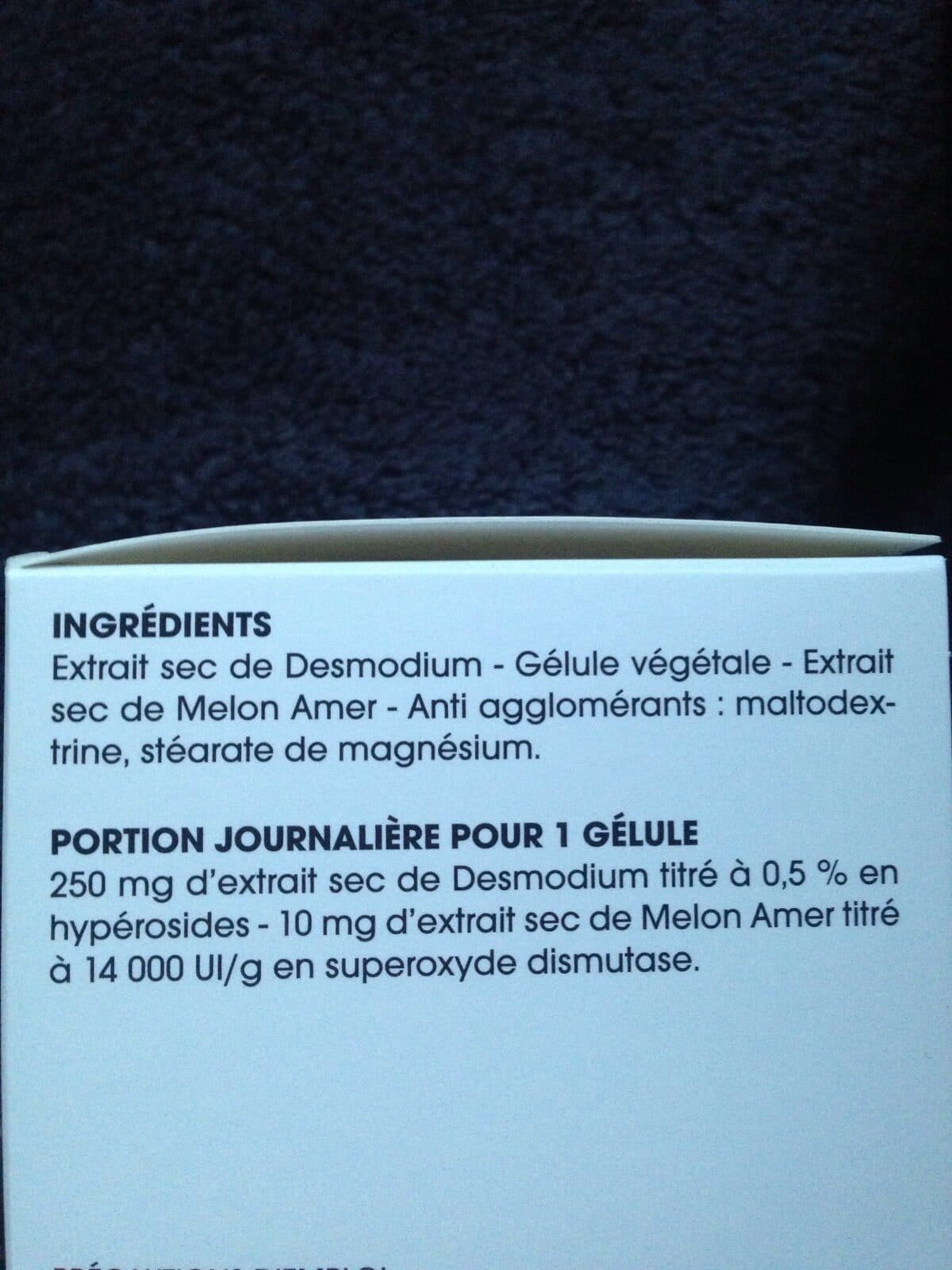 Open Food Facts Phytalessence Détox Desmodium 30 Gélules packshot
