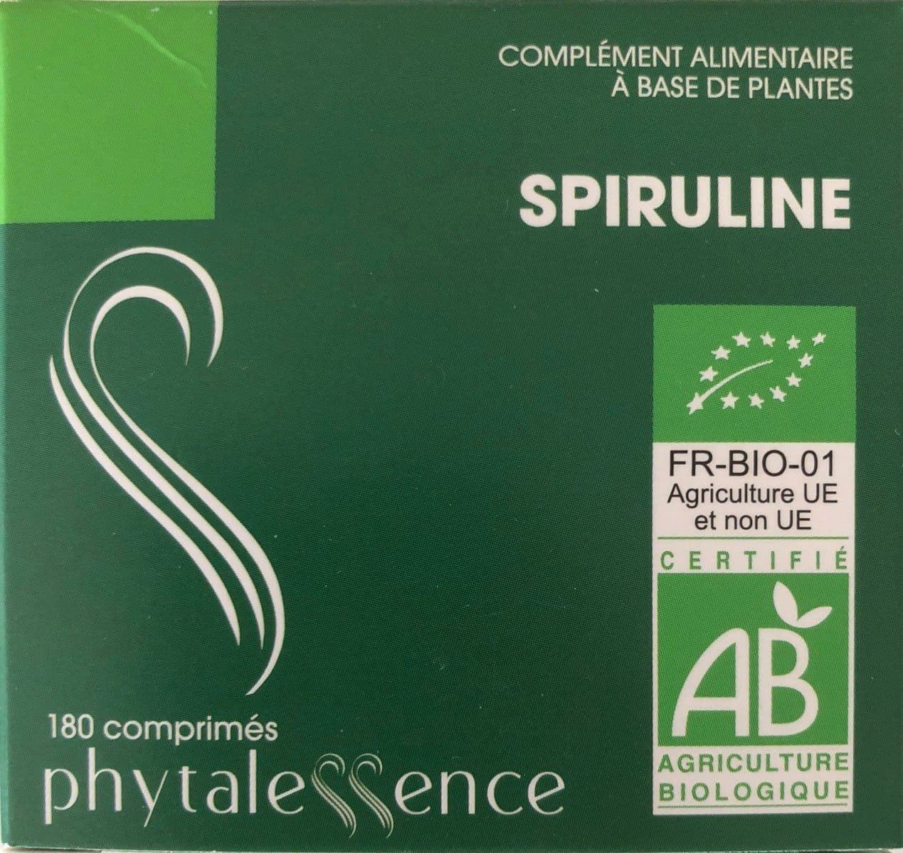 Open Food Facts Spiruline packshot