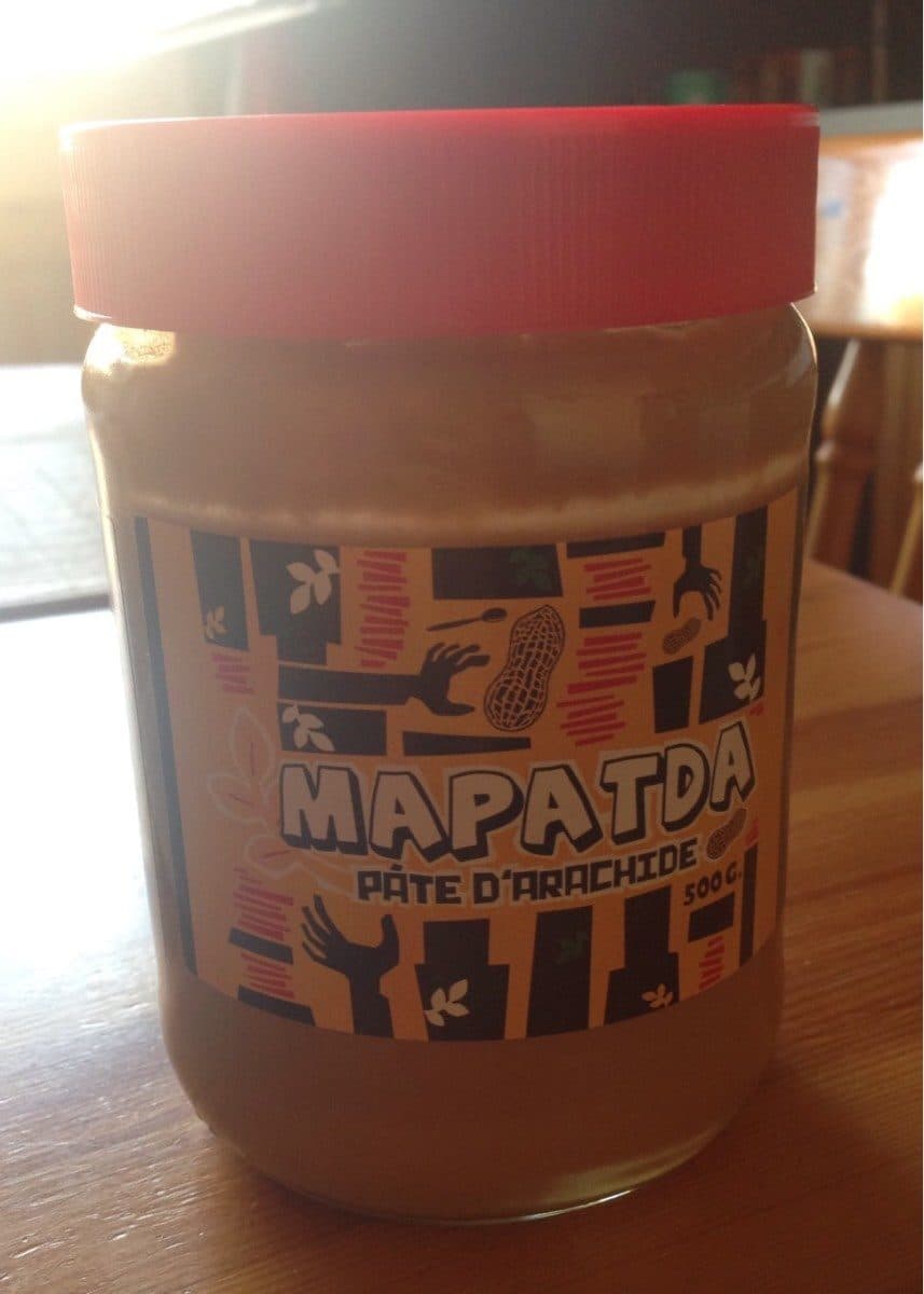 Open Food Facts Pâte d'arachide packshot