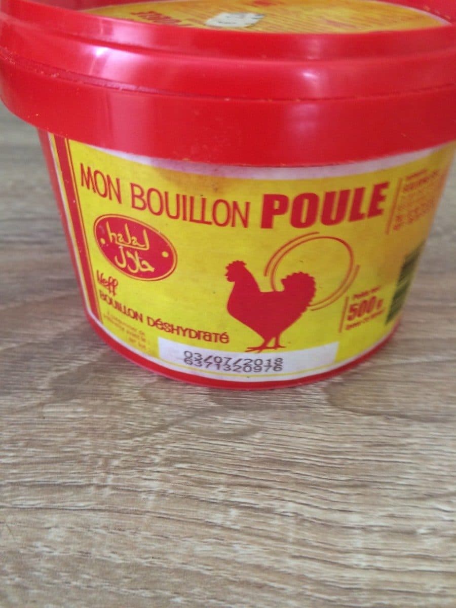 Open Food Facts Mon bouillon Poule packshot