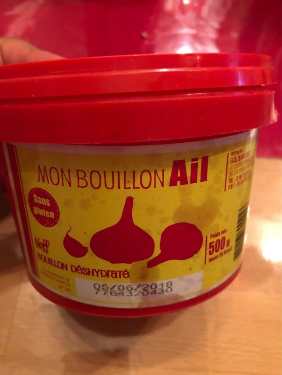 Neff Mon bouillon ail packshot