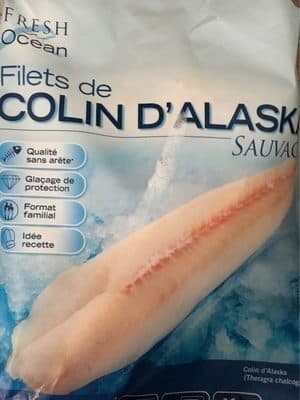 Fresh Ocean Filet de colin d’alaska packshot