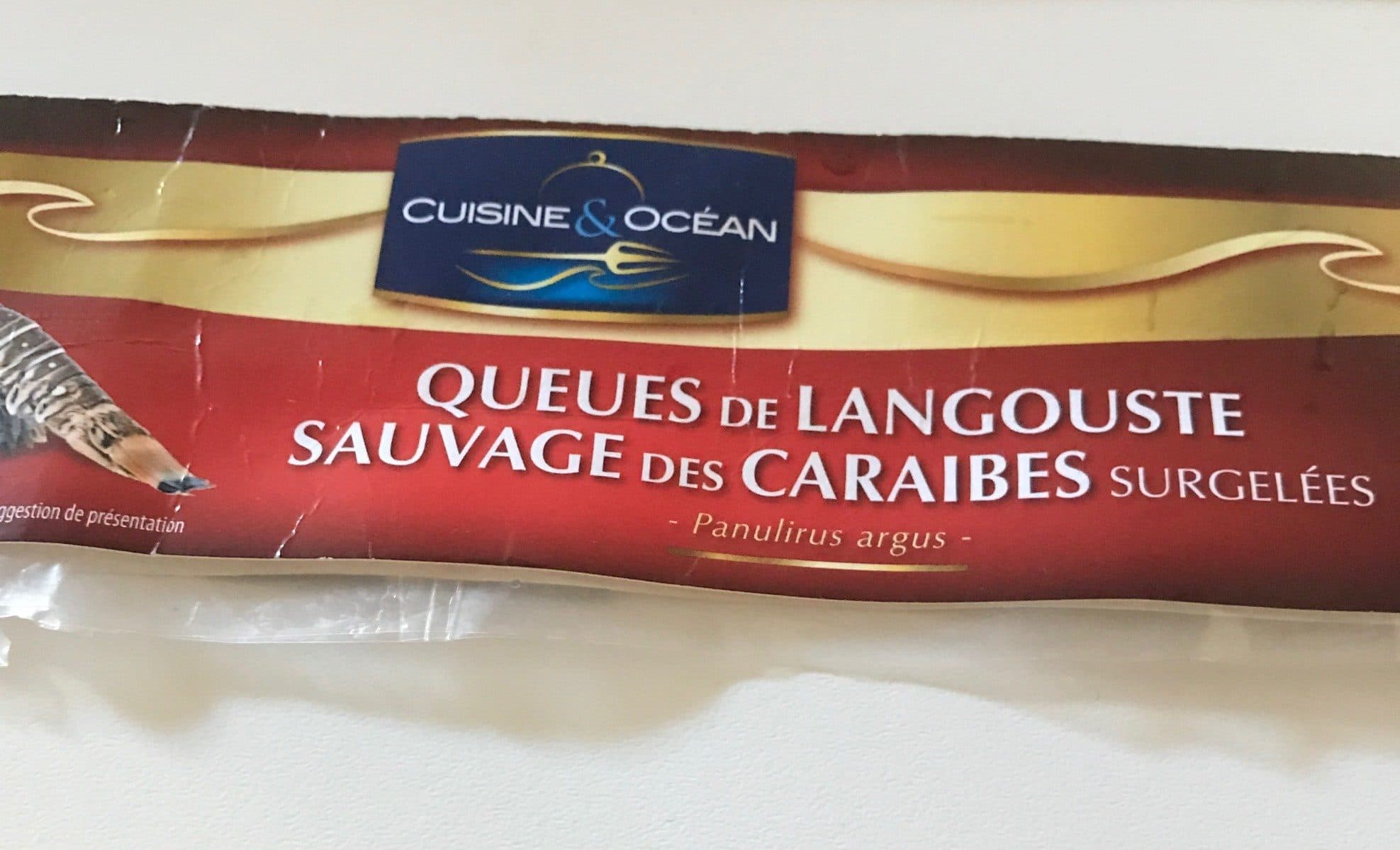 Open Food Facts Queues de langouste sauvage packshot