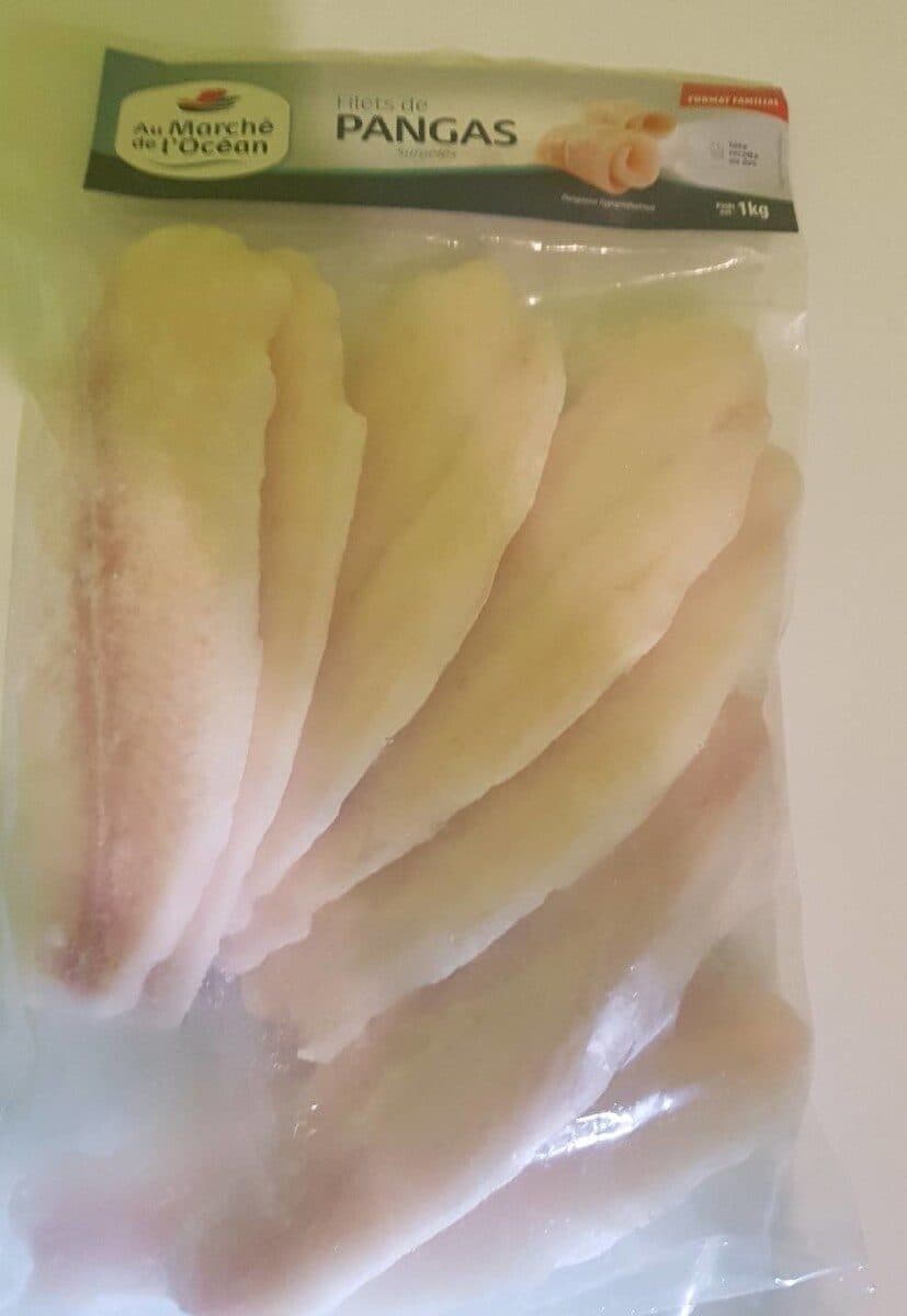 Open Food Facts Filets de pangas surlegés packshot