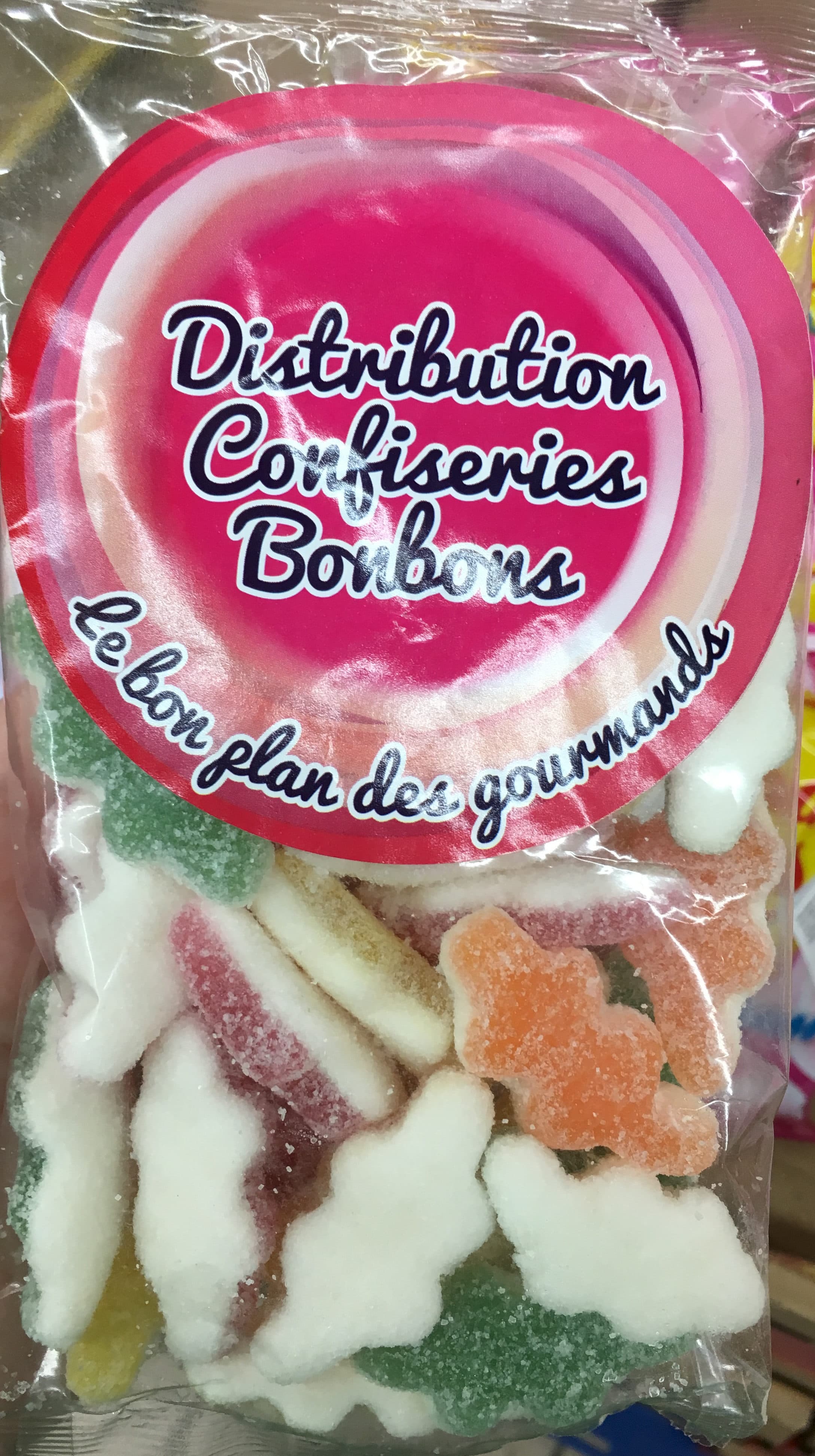Distribution Confiseries Bonbons Confiserie gélifiée Caiman bi-texture citrique packshot