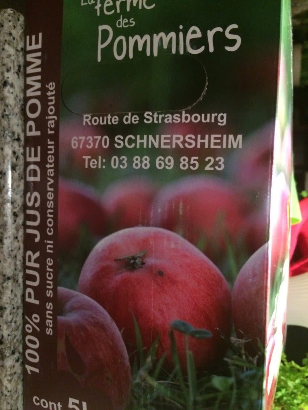 La ferme des pommiers La ferme des pommiers packshot