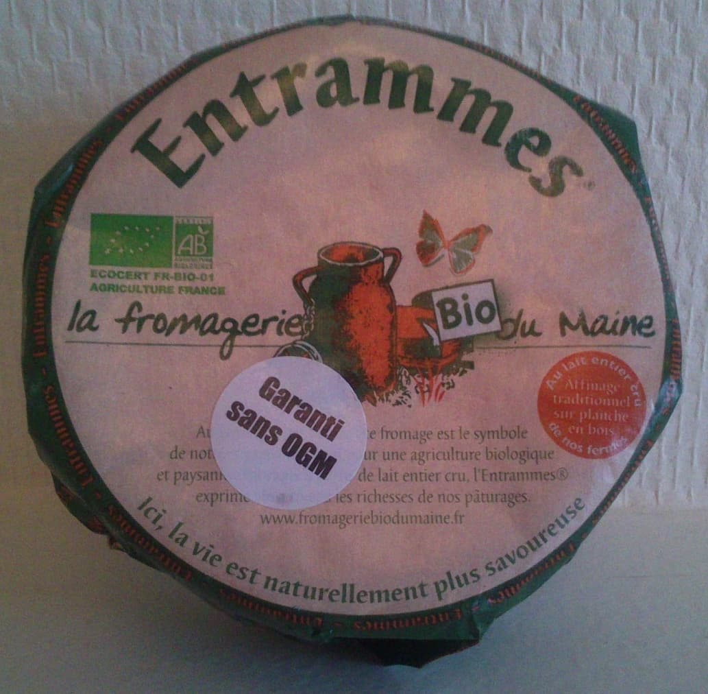 la fromagerie du Maine Entrammes packshot