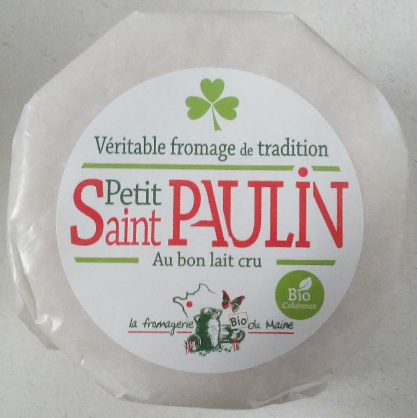 Fromagerie Bio Du Maine Petit Saint-Paulin (29% MG) packshot