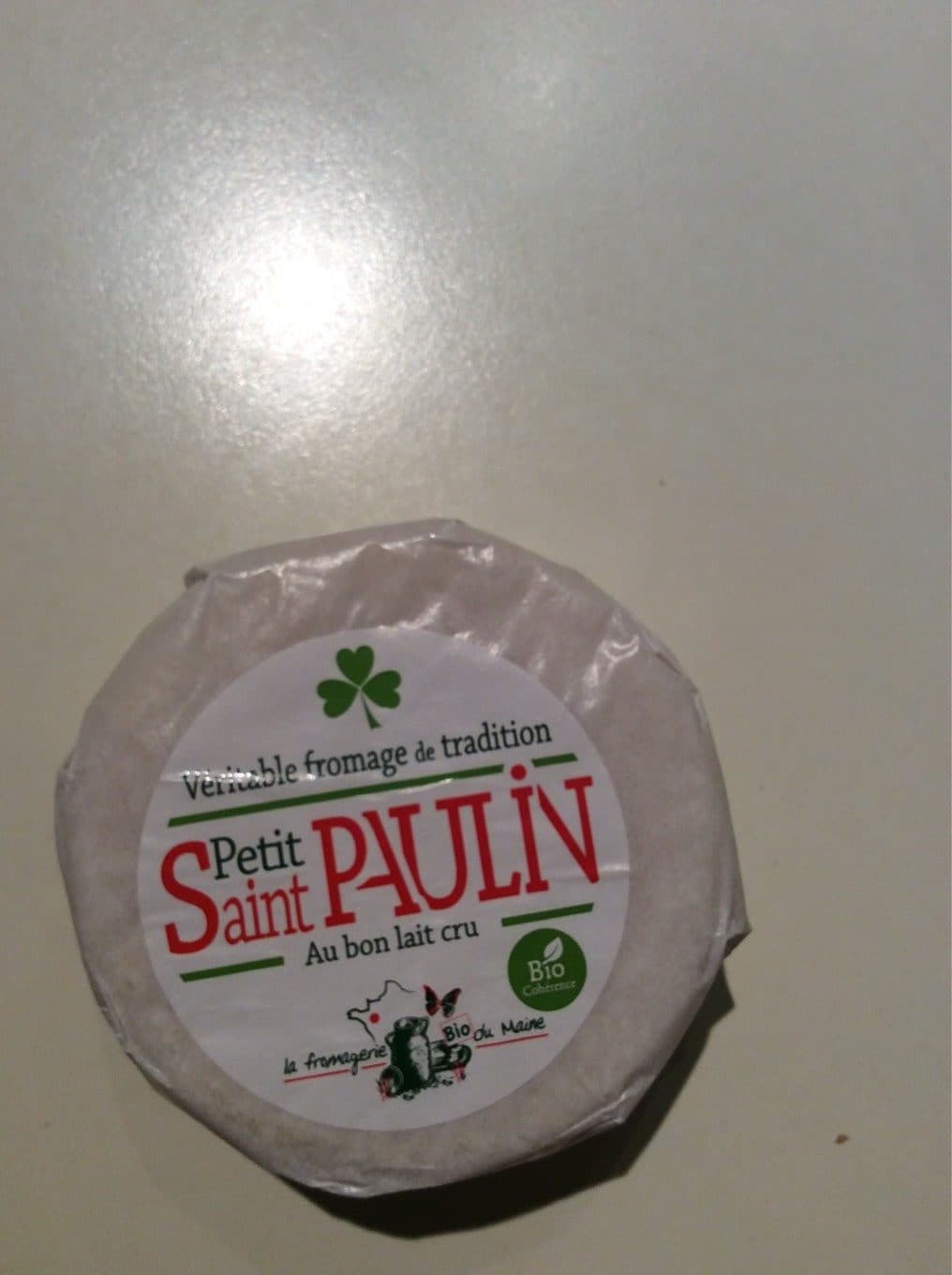 Fromagerie Bio Du Maine Petit Saint-Paulin (29% MG) packshot